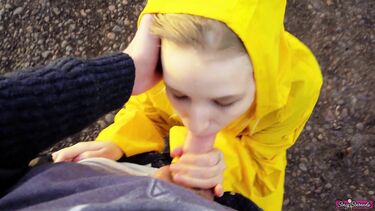 Stacy Starando: Случайная встреча с бывшей девушкой завершилась любительским минетом на улице