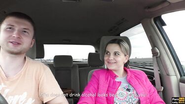 Letty Black: Попросила незнакомца подвезти и трахнулась с ним за проезд в машине