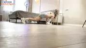 домашняя тренировка фитоняшки
