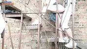 раком на лестнице хоть и не удобно