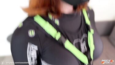 Ебет роботизированную служанку андроида с функцией секса