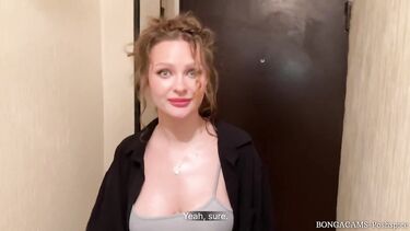 Подруга невесты отсосала жениху, снимая мерки на свадебный костюм