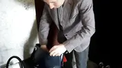 ревнивый муж нашел трусы в конче