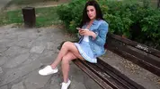 знакомится в парке с нимфоманкой