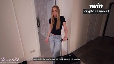 Переночевала у пасынка и оказалась насаженной на его хуй