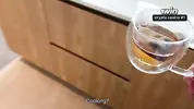 горячий чай и интимный разговор