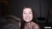 обкончанная, но счастливая