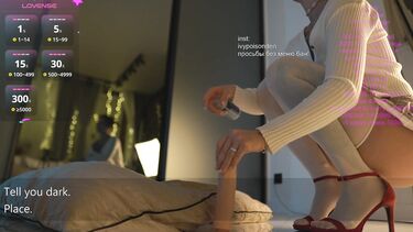 Сексуальная вебкам модель в мини юбке скачет на резиновом члене