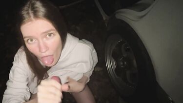 Mirari Model: Вывез за город и трахнул в машине 18-летнюю девку из Перми