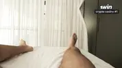парень попался на дрочке сводной сестре