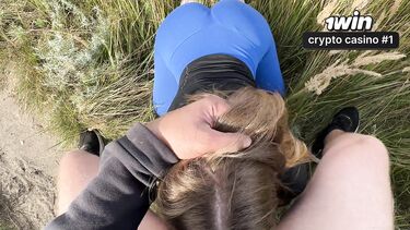 Брат и сестра: Отсосала и трахнулась со сводным братом в поле