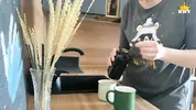 вкусный кофе и капелька виагры от зрелой мамки друга