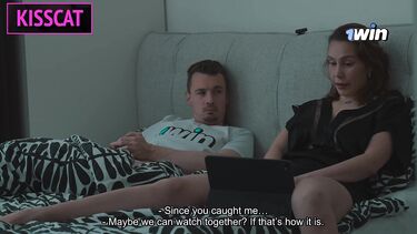 Kisscat: Мачеха и пасынок-девственник повторили увиденное в порно