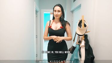 Kisscat: Вызвал шлюху, а на еблю приехала мачеха