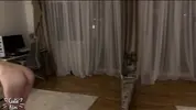 примерила нижнее белье и покрасовалась перед зеркалом