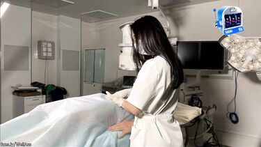PerseyDiana: Пациент с большим хуем ебет на операционном столе свою докторшу