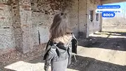 блогерша устроила съемку на заброшке