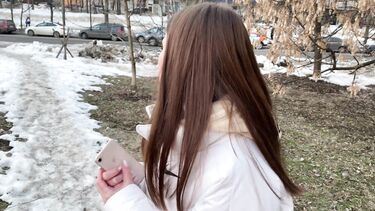 AlexaMills: Русская отсосала незнакомцу, отомстив бывшему за расставание