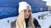 муж опаздывает, а блондинке хочется ебаться