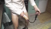 увеличивает хуй помпой и самодельным зельем
