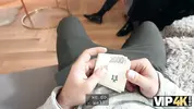 отслюнявил много денег за интим с женой