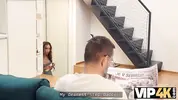 падчерица и отчим занимаются пошлыми шалостями
