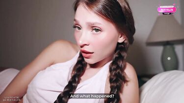 Отчим и падчерица: Падчерица целка подарила девственность отчиму