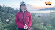 снимает красивую незнакомку на улице