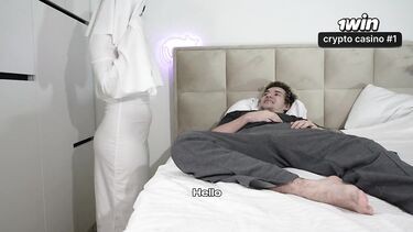 Flexy Lover: Похотливый призрак ради спермы трахает закованного парня