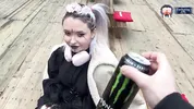 альтушка за энергетик готова на все