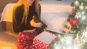 получила на Новый год гигантский самотык
