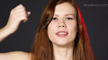 пошлые разговоры: Разотри свою слюну по хую и дрочи, не отводи глаз! Инструкция дрочки от русской госпожи